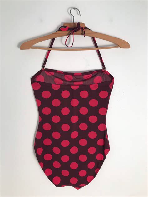 maillot de bain dior vintage|christian Dior bathing suits.